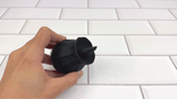 FREE Bhava Rechargeable Flickering Tongue Rose in Black