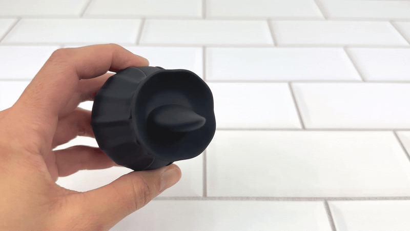 FREE Bhava Rechargeable Flickering Tongue Rose in Black