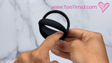 ADMIRE Dual Silicone Vibrating C-Ring with Remote