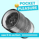 Open-Ended Sucking Masturbator