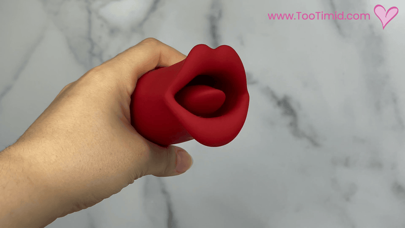 French Kiss Duo - Dual-End G-Spot & Licking and Kissing Vibrator