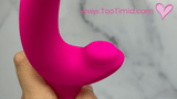 Thumping & Fingering Dual Action Vibrator - Experience the Ultimate Fingering Sensations!