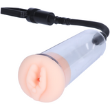 Classic Penis Pump with Pussy Stroker Sleeve