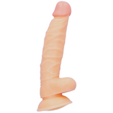 6 Inch Lifelike Hands-Free Suction Cup Dildo - Available in 2 Colors!