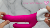 Waterproof Silicone Double Penetrating Vibe - Dual Motors!