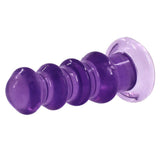 Rippled Anal Plug