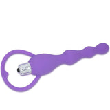 Vibrating Silicone Anal Beads