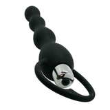 Vibrating Silicone Anal Beads