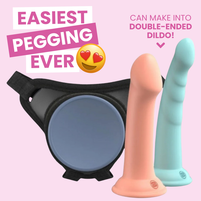 Dillio Platinum Body Dock SE Fantasy Kit- 2 Dildos!