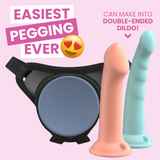 Dillio Platinum Body Dock SE Fantasy Kit- 2 Dildos!