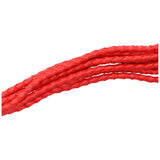 Sexy Red Braided Faux Leather Flogger