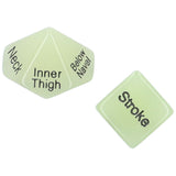 Glow-in-the-Dark Sex Dice