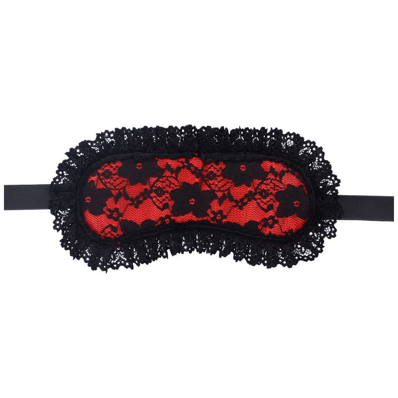 Silky Lace Blindfold