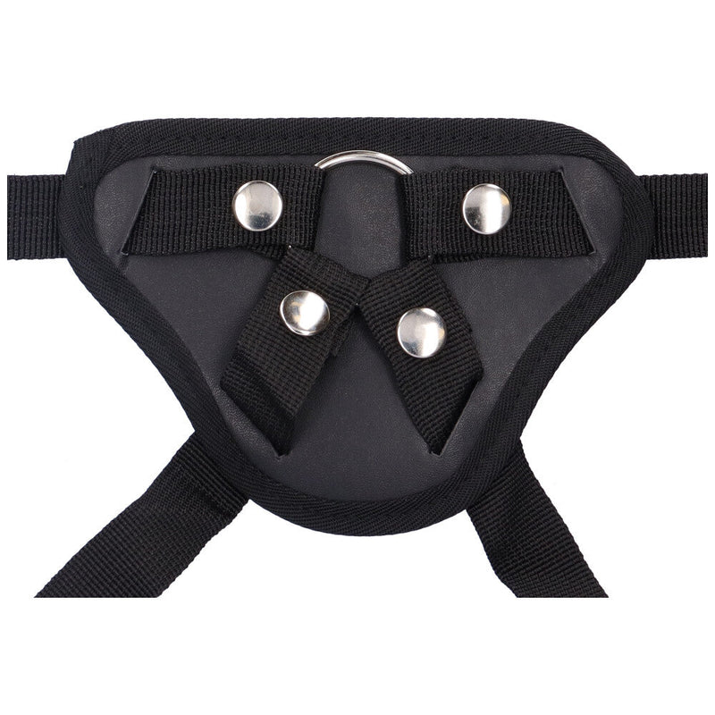 Strap On Harness with Silicone & Metal O-Rings