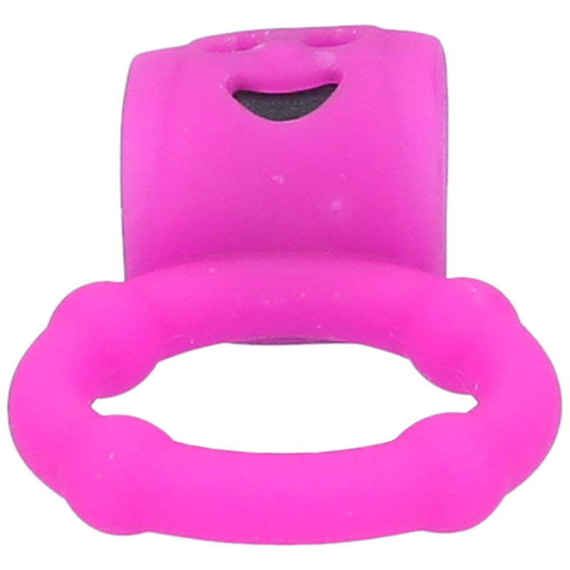 Silicone Bunny Vibrating C-Ring