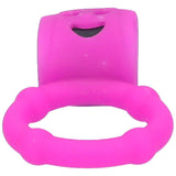 Silicone Bunny Vibrating C-Ring