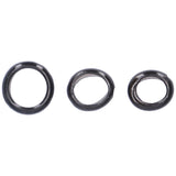 Wide and Stretchy Cock Rings - Set of 3