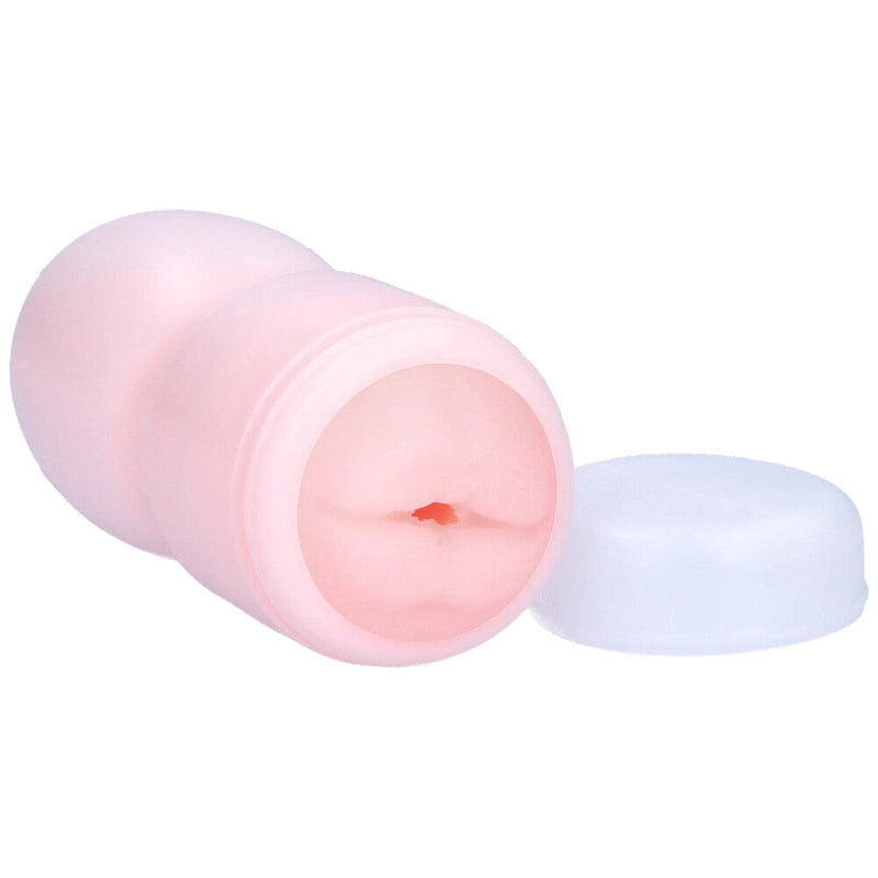 Easy Grip Mouth Stroker - Discreet Masturbation Cup
