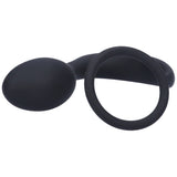 Silicone Prostate Anal Plug and Cock Ring