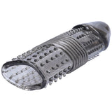 Triple Textured Penis Sleeve Extender