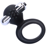 Rippled Vibrating Silicone Cock Cage