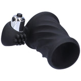Rippled Vibrating Silicone Cock Cage