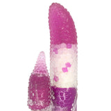 Dual-Action Rotating Tongue G-Spot Vibe