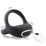 ADMIRE Dual Silicone Vibrating C-Ring with Remote