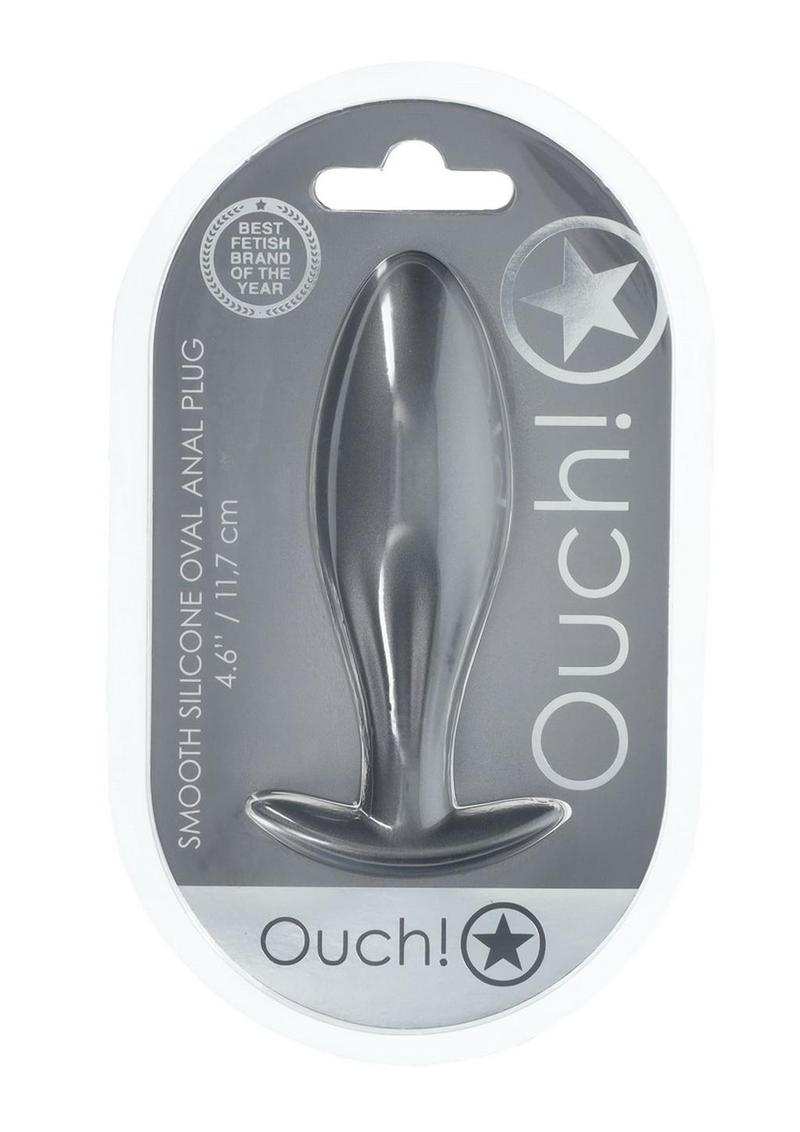 Ouch! Oval Anal Plug Silicone
