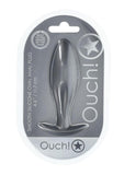 Ouch! Oval Anal Plug Silicone