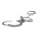 Sex & Mischief O-Ring Metal Handcuffs