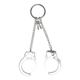 Sex & Mischief O-Ring Metal Handcuffs
