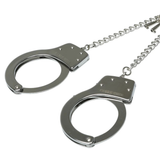 Sex & Mischief O-Ring Metal Handcuffs
