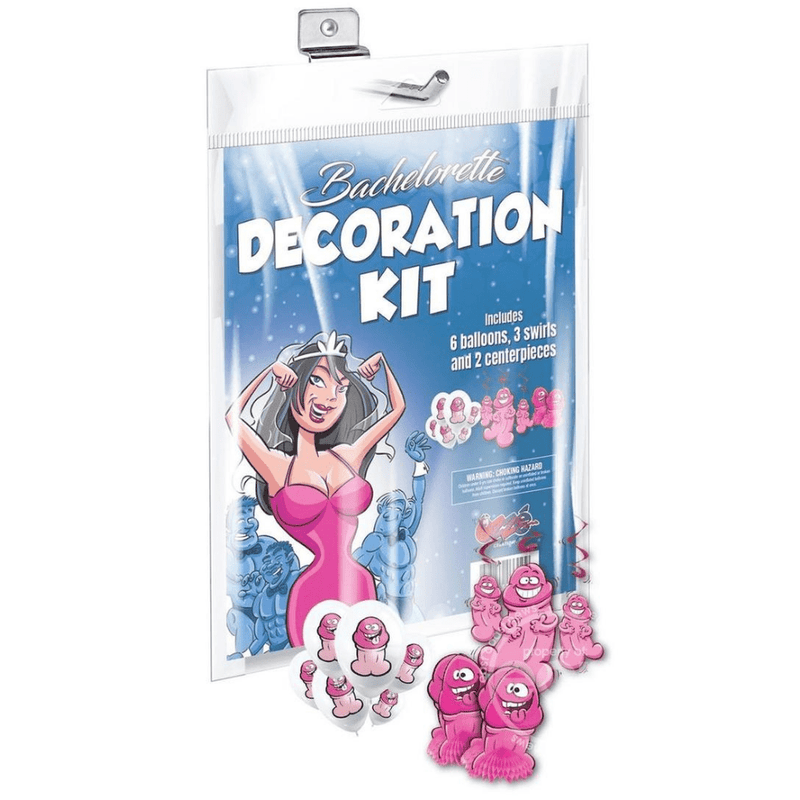 Bachelorette Decoration Kit
