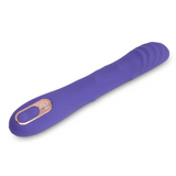Nu Sensuelle Roxii Rechargeable Silicone Wand with Roller Motion - Ultra Violet