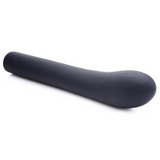 Inmi 5 Star Come Hither Silicone Rechargeable G-Spot Vibrator - Black