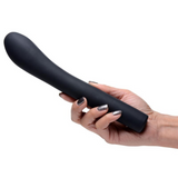 Inmi 5 Star Come Hither Silicone Rechargeable G-Spot Vibrator - Black