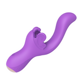 NEW! Fluttering Bliss Silicone Dual Action Butterfly Vibrator - It's Waterproof!