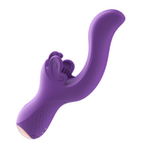 NEW! Fluttering Bliss Silicone Dual Action Butterfly Vibrator - It's Waterproof!