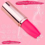 Electrostimulation Silicone Lipstick Vibe - 3 ELECTRO Settings and Powerful Vibes!