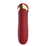 Magic Mini Silicone Lipstick Bullet - Powerful Vibrations!