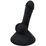 Cowgirl Cone Premium Sex Machine with Remote and App Control - Black