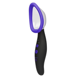 Merci Pumped Rechargeable Silicone Vibrating Pussy Pump