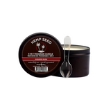 Earthly Body Hemp Seed 3 In 1 Massage Candle