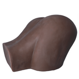 Bottoms Up Doggy Style Pussy Masturbator - Life-Size with Dual Entrances!