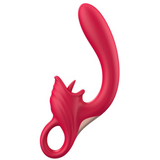 Dual Diva Delight -  Silicone Clit Licking & G-Spot Vibrator