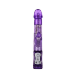 Rabbit Vibrator With 5 Rows Of Rotating Beads
