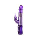 Rabbit Vibrator With 5 Rows Of Rotating Beads