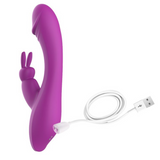 Bunny Boy Silicone Realistic Rabbit Vibrator - It's Waterproof!