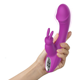 Bunny Boy Silicone Realistic Rabbit Vibrator - It's Waterproof!